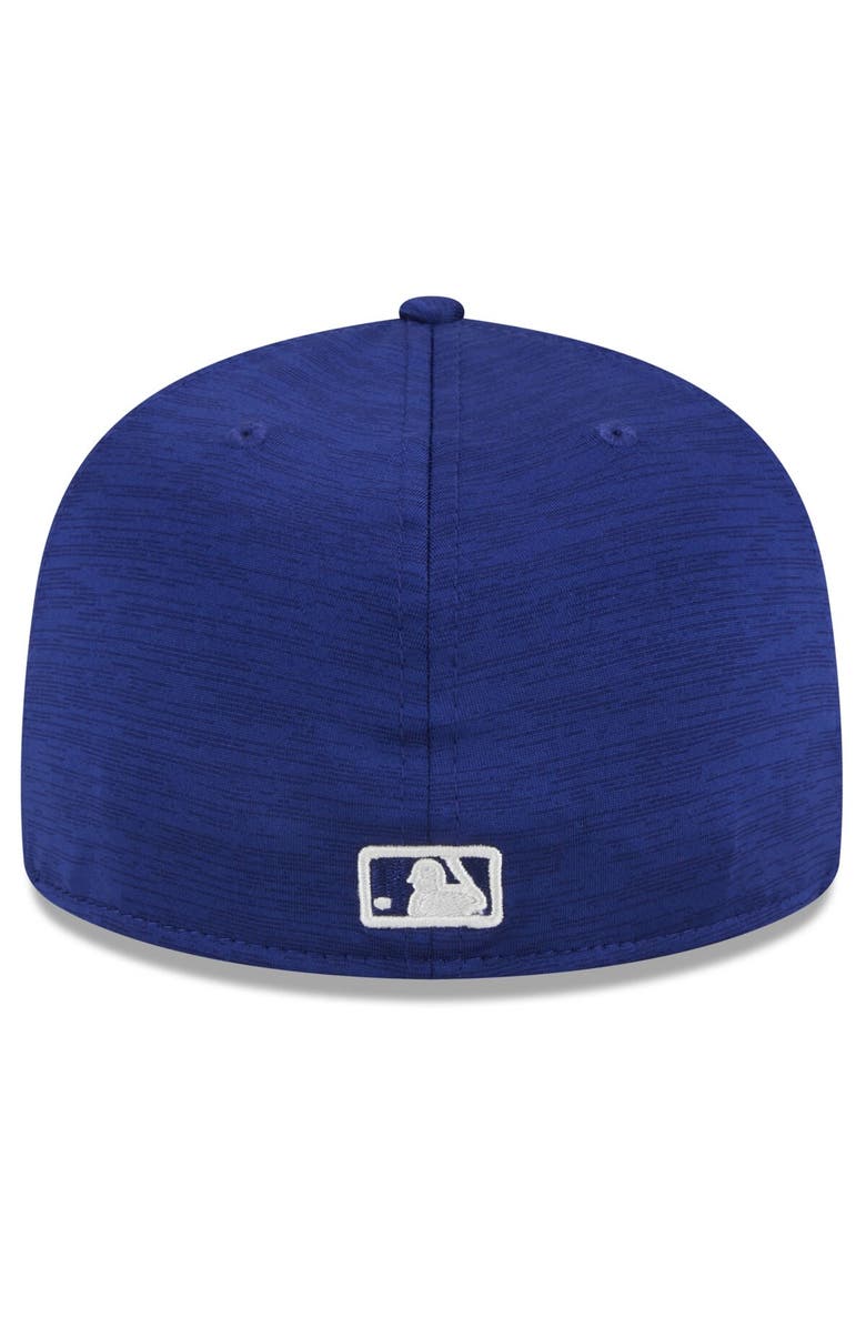 New Era Men's New Era Royal Los Angeles Dodgers 2024 Clubhouse 59FIFTY Fitted Hat, Alternate, color, Royal