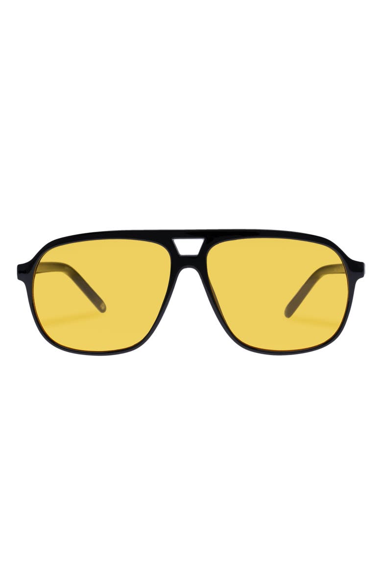 AIRE Monoceros 57mm Aviator Sunglasses, Main, color, 