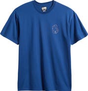 Billionaire Boys Club Helmet Head Cotton Graphic T-Shirt