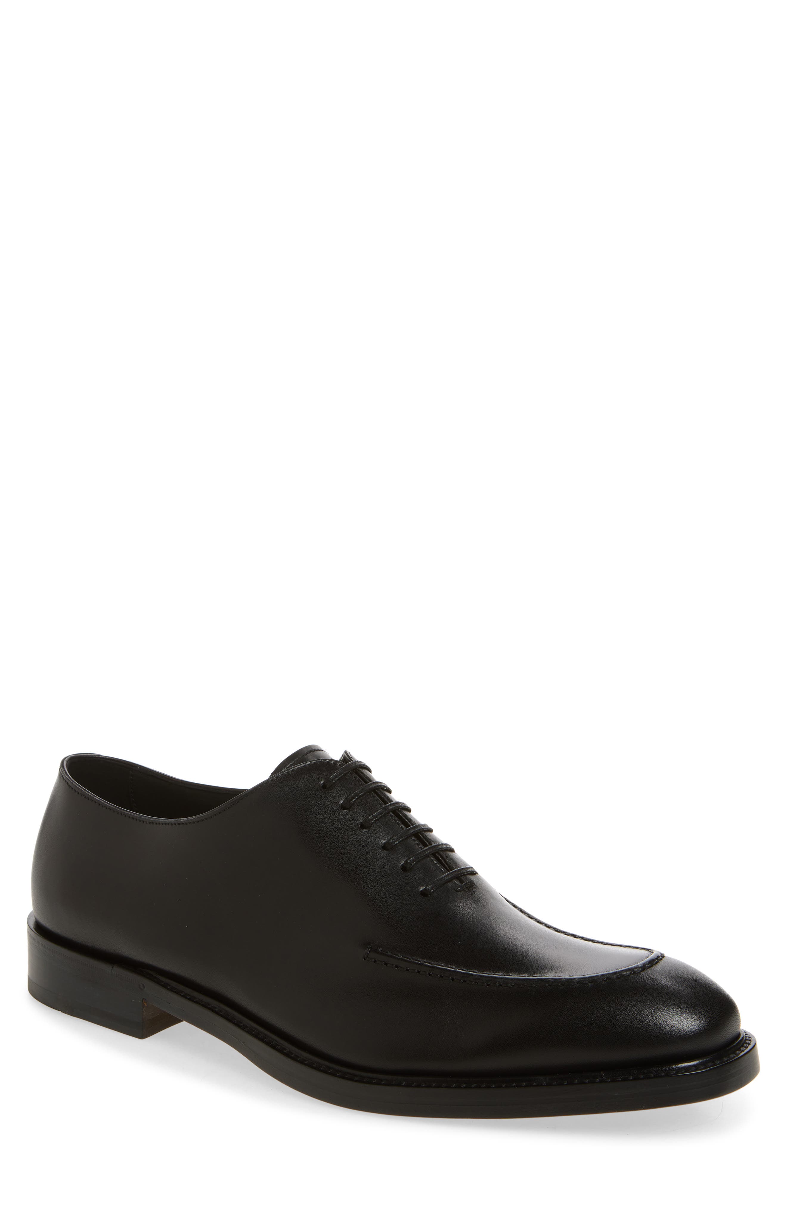 Sanremo Wholecut Shoe, Main, color, NERO