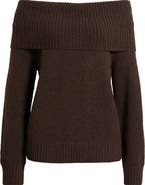 BP. Off the Shoulder Sweater