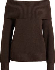 BP. Off the Shoulder Sweater