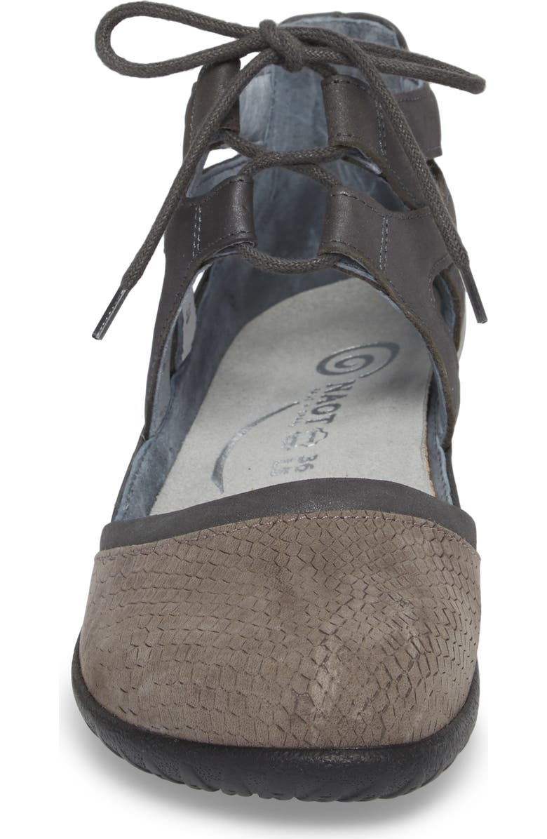 Naot Kata Lace-Up Sandal, Alternate, color,