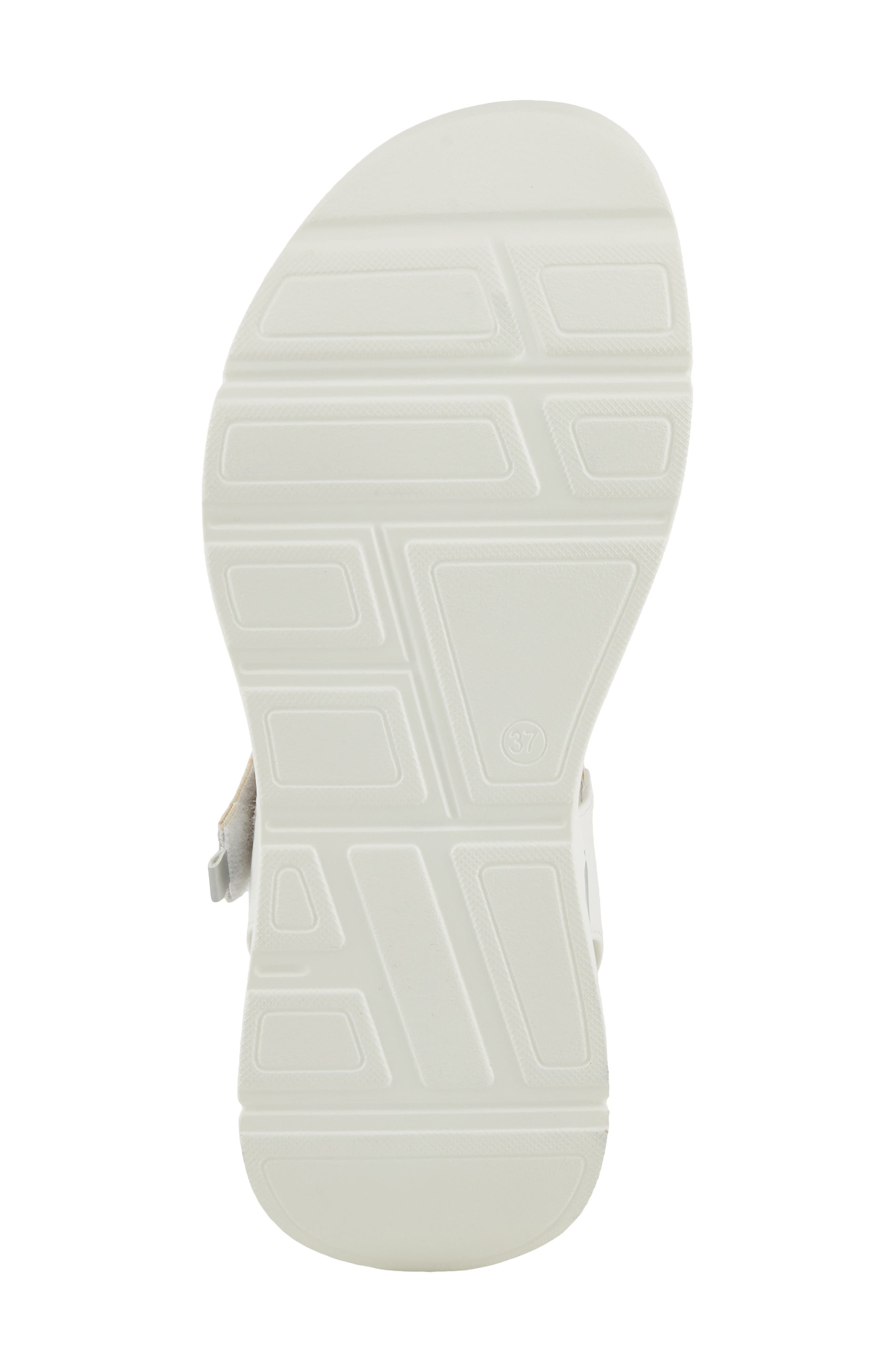 Flexus by Spring Step Zashine Slingback Platform Wedge Sandal, Alternate, color, 