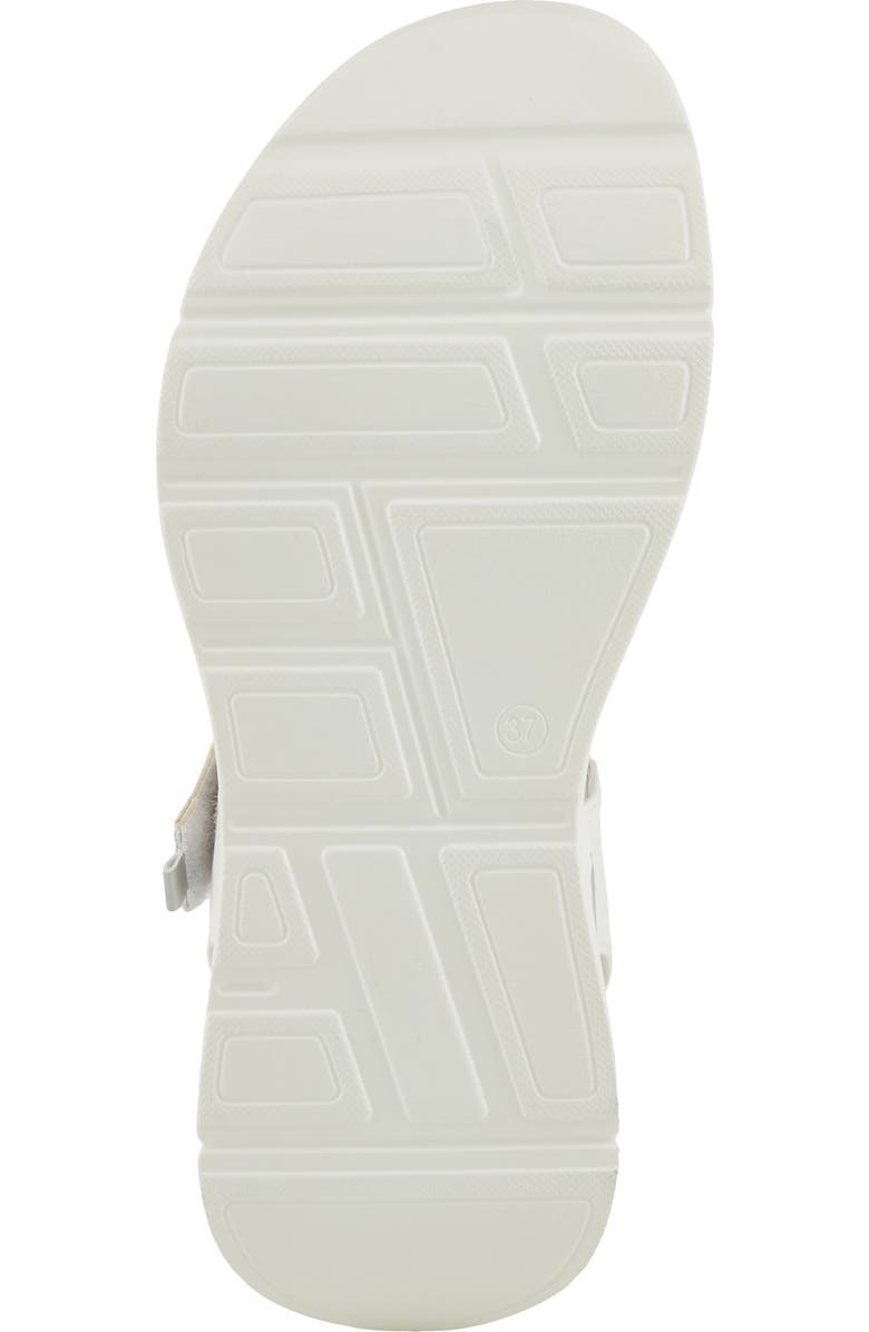 Flexus by Spring Step Zashine Slingback Platform Wedge Sandal, Alternate, color,