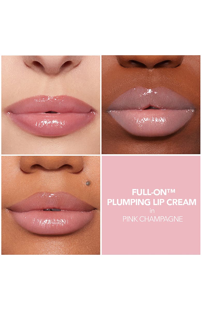 Buxom Full-On<sup>™</sup> Plumping Lip Cream, Alternate, color, Pink Champagne