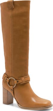 Free People Heidi Harness Tall Boot