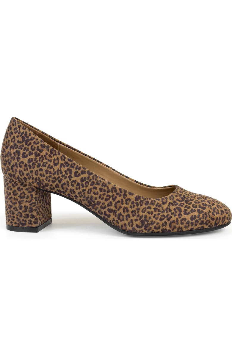 Aerosoles Faux Leather Pump, Alternate, color, Tan Multi Mini Leopard Suede