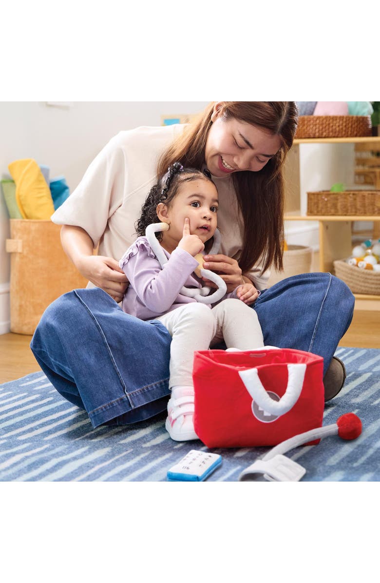 Kaplan Early Learning Company My First Soft Doctor Kit, Alternate, color, Red