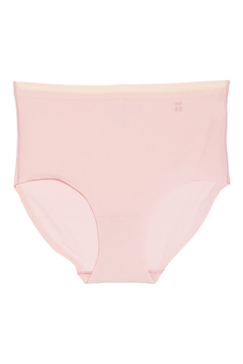 Air High Waist Briefs, Alternate, color, BRIDAL ROSE