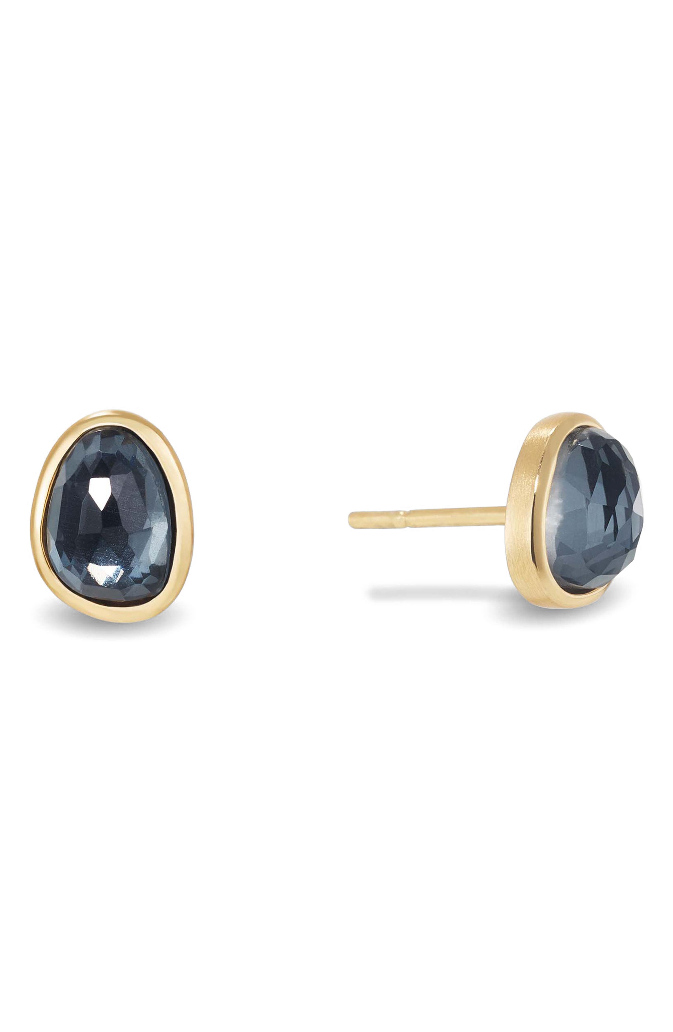 selected IRIDESCENT HEMATITE/ GOLD