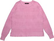 DELUC Creta Openwork Sweater