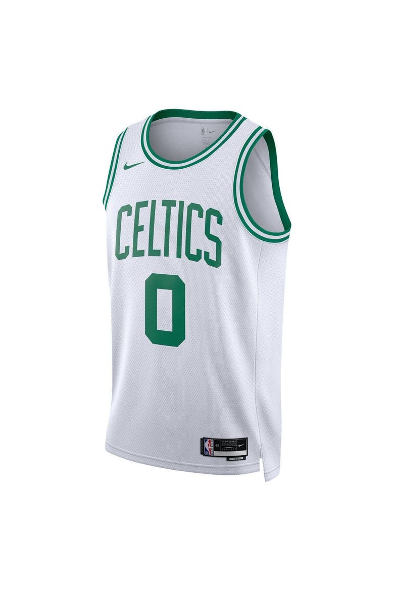 Unisex Nike Jayson Tatum White Boston Celtics 2022/23 Swingman Jersey - Association Edition, Alternate, color, White