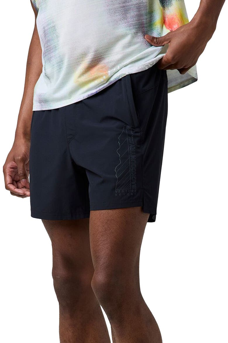 Destination Short - Men's, Alternate, color, Black