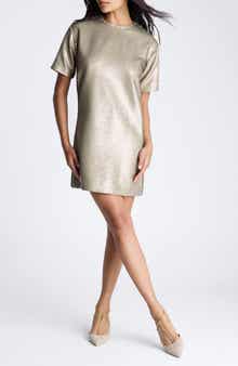 Kenneth Cole Sequin Shift Dress