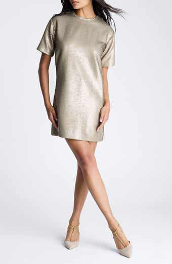 Kenneth Cole Sequin Shift Dress