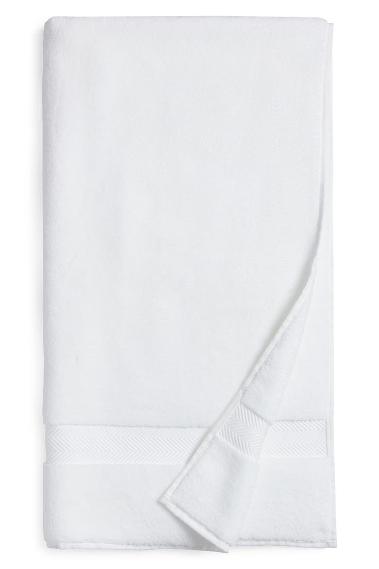 Organic Hydrocotton Bath Towel, Main, color, WHITE