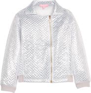 BISBY Kids' Quilted Moto Jacket