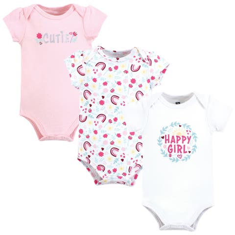 Comfortable All-Cotton Bodysuit 3Pk (Baby)