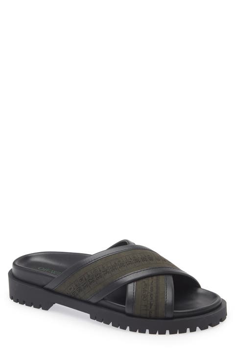 サンダル Off-White  Slippers and Clogs Men Leather Black Off-White Men's Sponge Clogs Black 8 US / 41 $895 | eBay