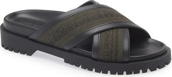 Chicago Crisscross Slide Sandal