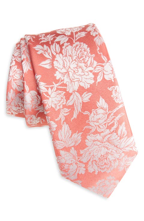 Dalton Floral Silk Tie