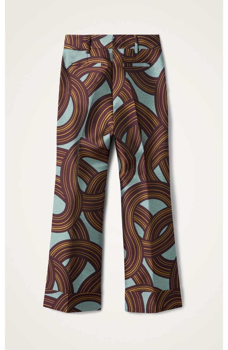 La DoubleJ Hendrix Pants, Alternate, color, Montecarlo Jacquard Dusty Blue
