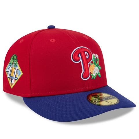 Men's New Era  Red/Royal Philadelphia Phillies 2026 Spring Training 59FIFTY Fitted Hat
