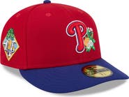 New Era Men's New Era  Red/Royal Philadelphia Phillies 2026 Spring Training 59FIFTY Fitted Hat