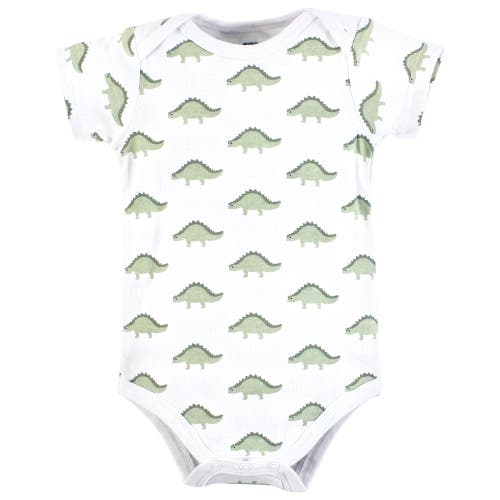 Hudson Baby Soft Cotton Bodysuit Triple Pack