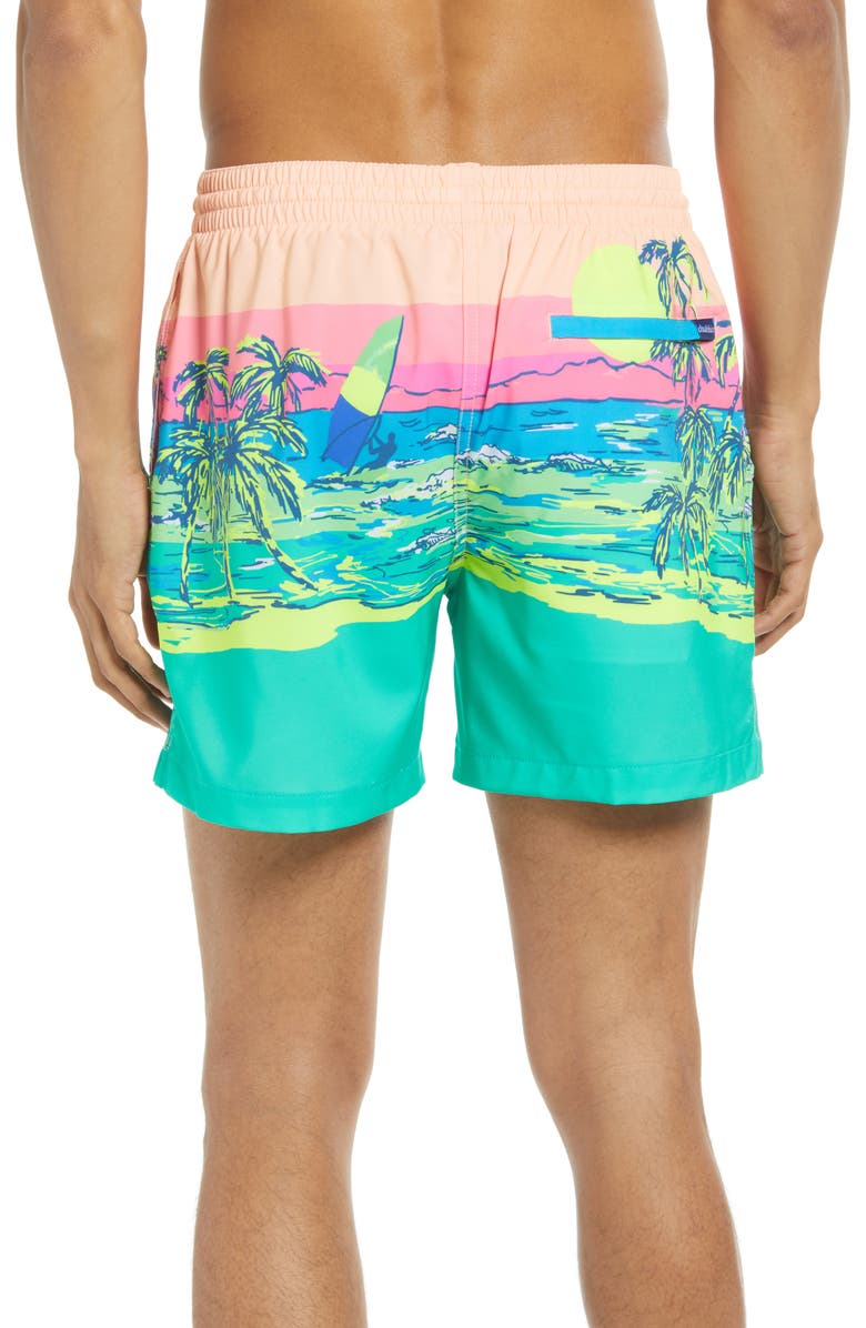 Chubbies The Coastals 5.5-Inch Swim Trunks, Alternate, color, 