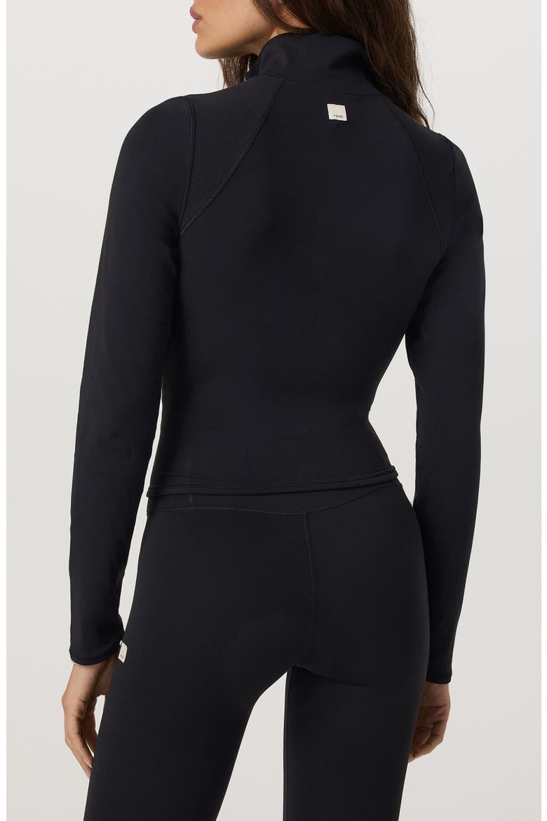 AllTheFeels™ Full Zip Jacket, Alternate, color, BLACK
