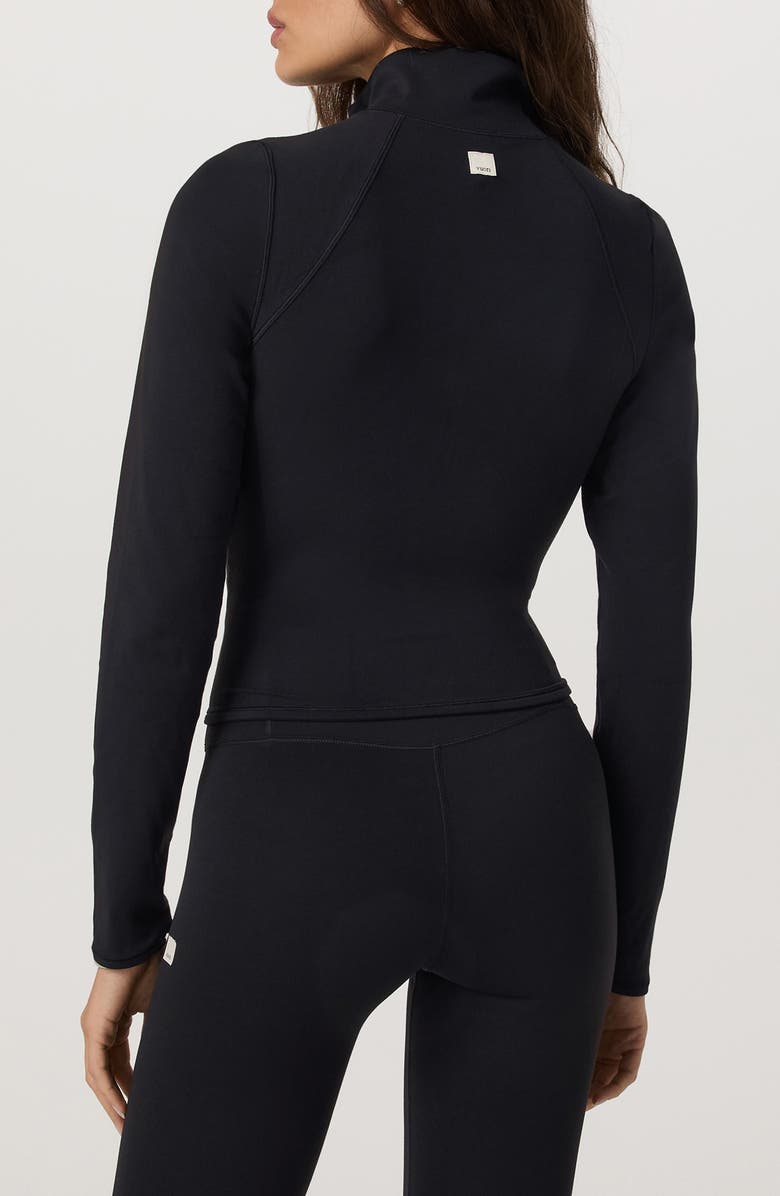 Vuori AllTheFeels<sup>™</sup> Full Zip Jacket, Alternate, color, Black