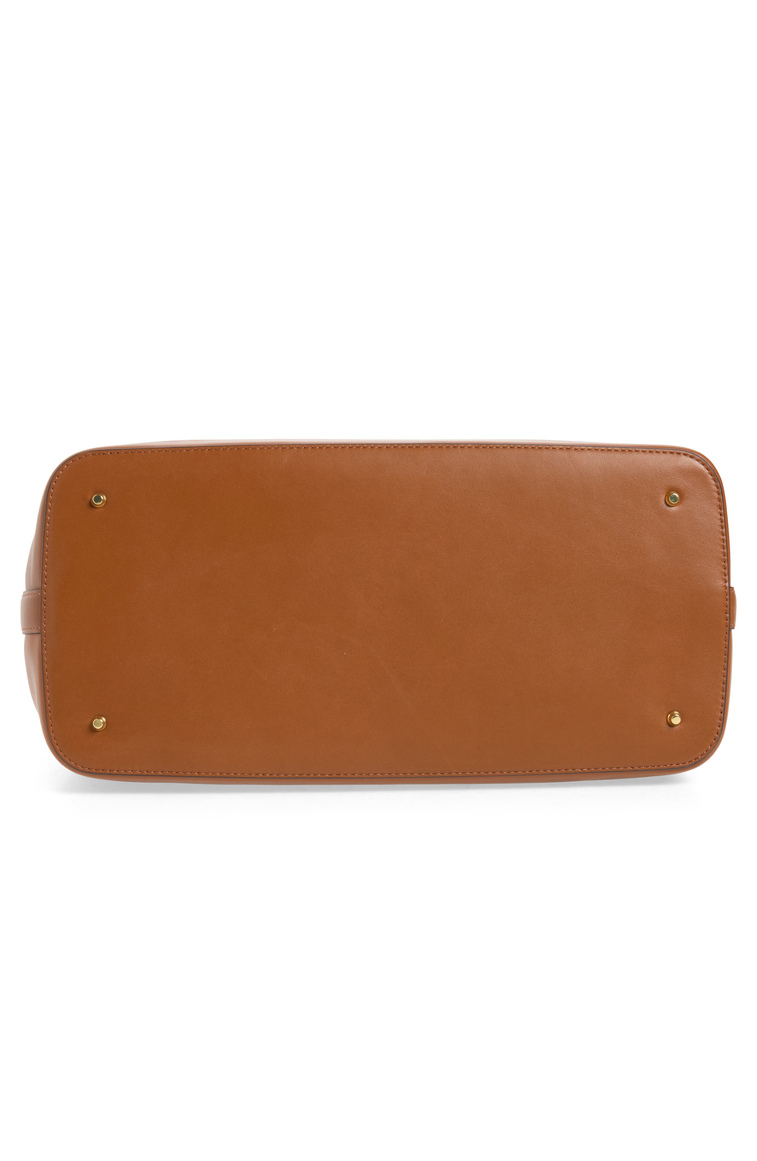 Marcy Leather Tote, Alternate, color, LAUREN TAN