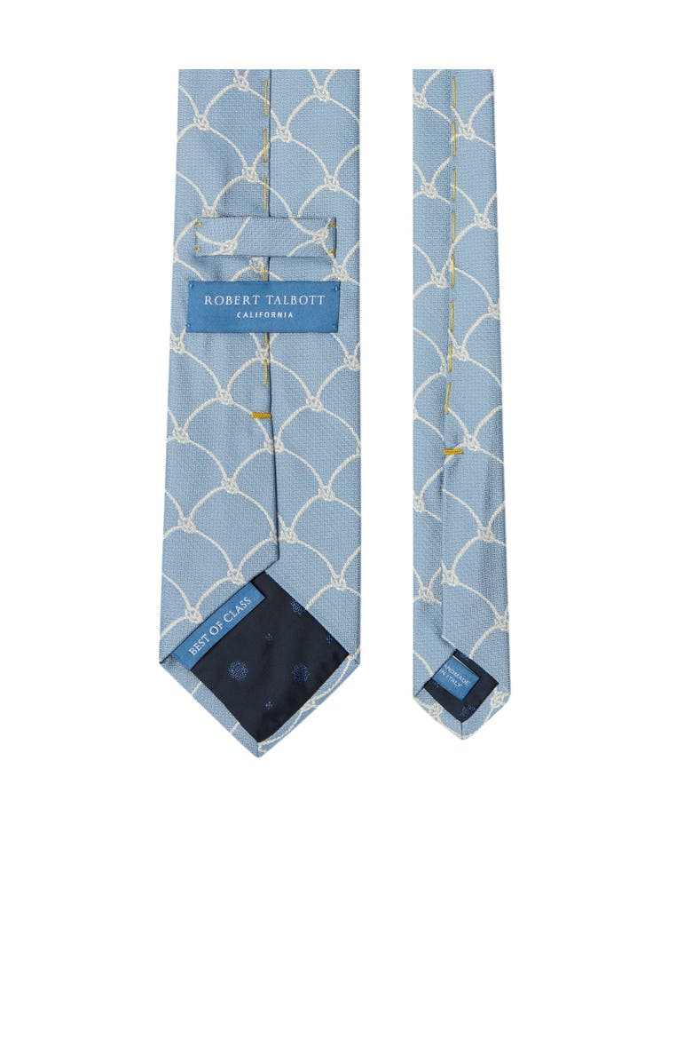 Robert Talbott Robert Net Rope Best of Class Necktie, Alternate, color, Light Blue