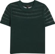 rag & bone Britt Openwork Crewneck Sweater