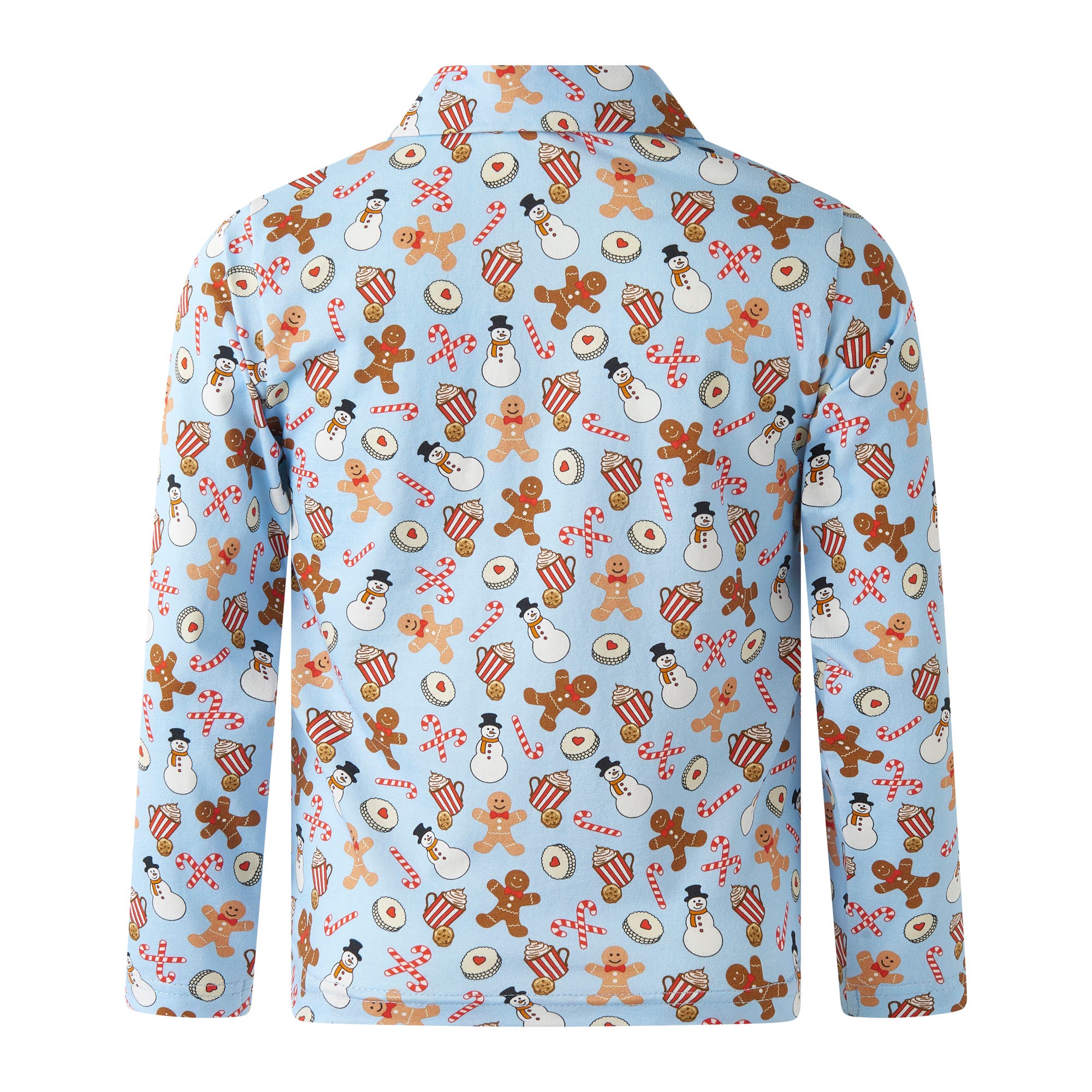 Rachel Riley Gingerbread Polo | Nordstrom