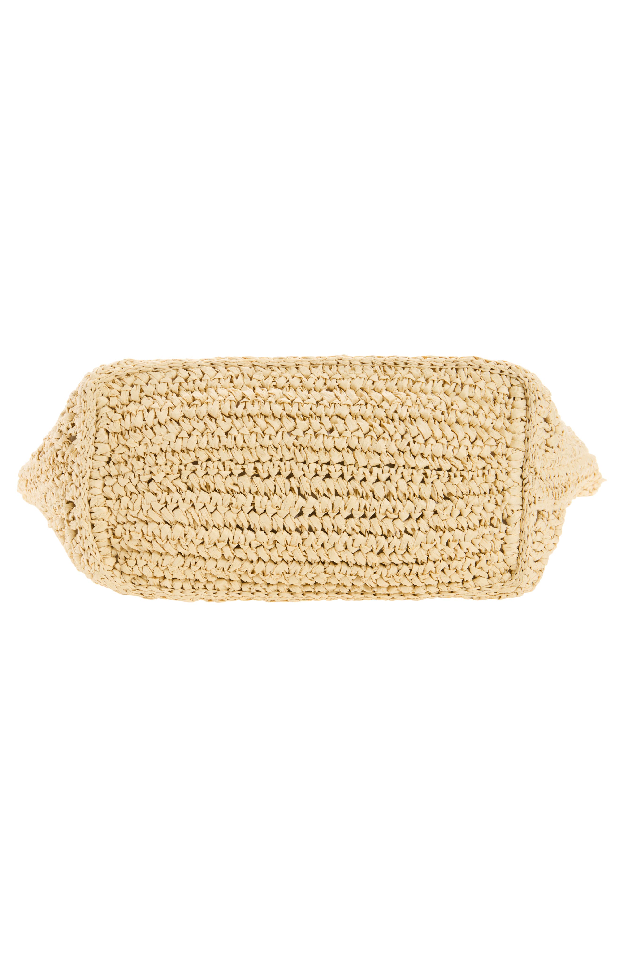 Madewell The Woven Mini Tote, Alternate, color, Natural