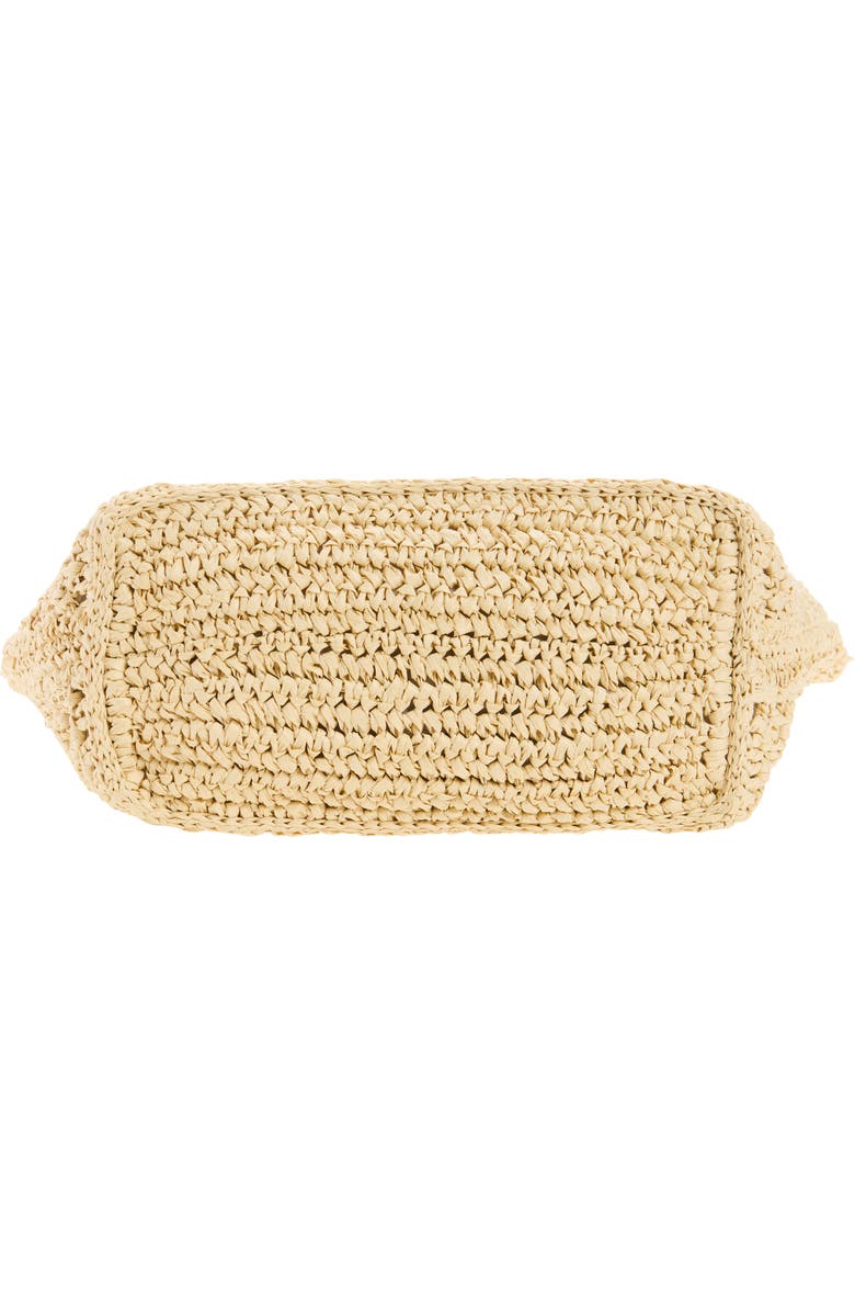 Madewell The Woven Mini Tote, Alternate, color, Natural