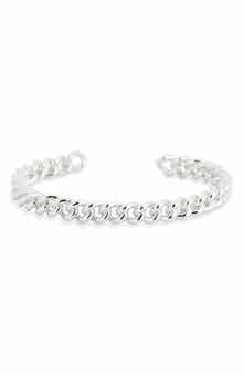 NORDSTROM RACK Demi Fine Chain Link Cuff Bracelet