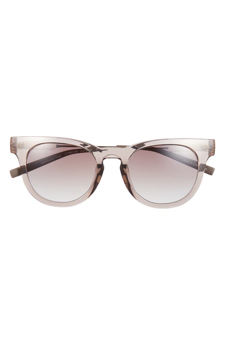 Nike Essence Round Sunglasses, Main, color, Sand / Brown Gradient