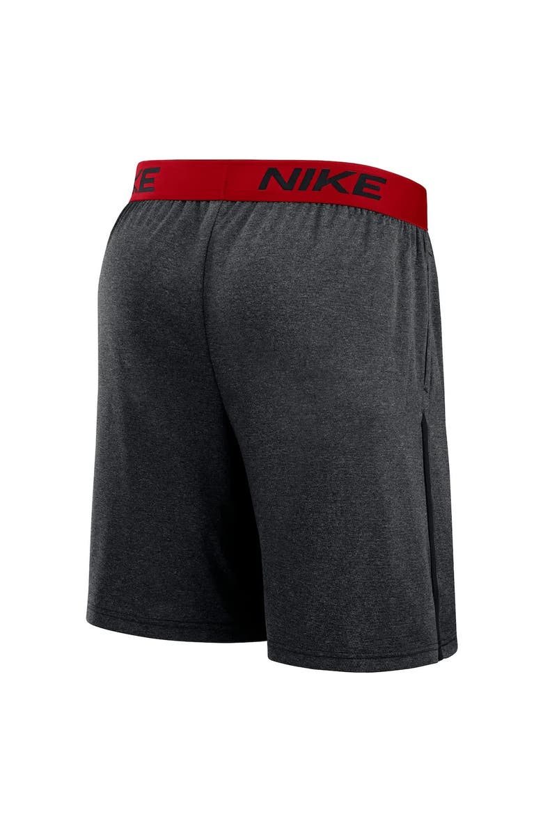 Nike Men's Nike Charcoal/Red Chicago White Sox 2025 City Connect Authentic Collection Knit Shorts, Alternate, color, Charcoal