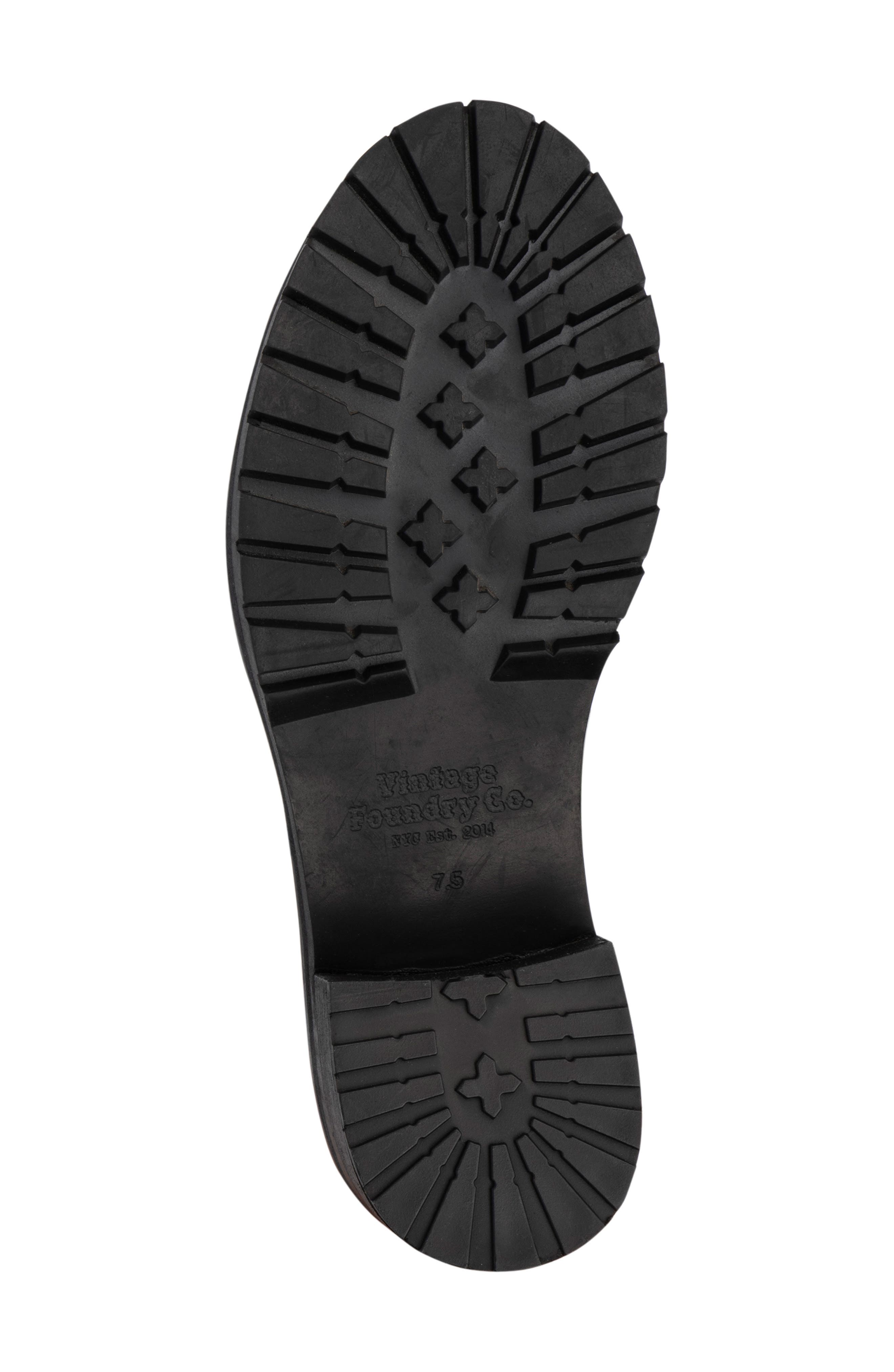 VINTAGE FOUNDRY Madeline Block Heel Boot, Alternate, color, Black