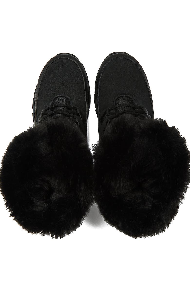 Lands' End Wide Width Expedition Trail Waterproof Lace Up Snow Boots, Alternate, color,