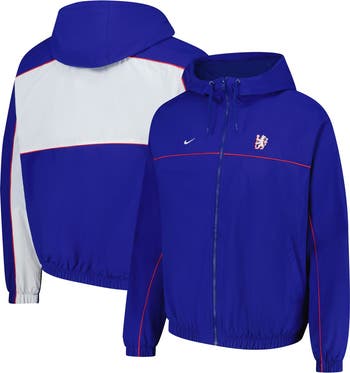 Nike Men's Nike Blue Chelsea Club Futura Full-Zip Hoodie Jacket