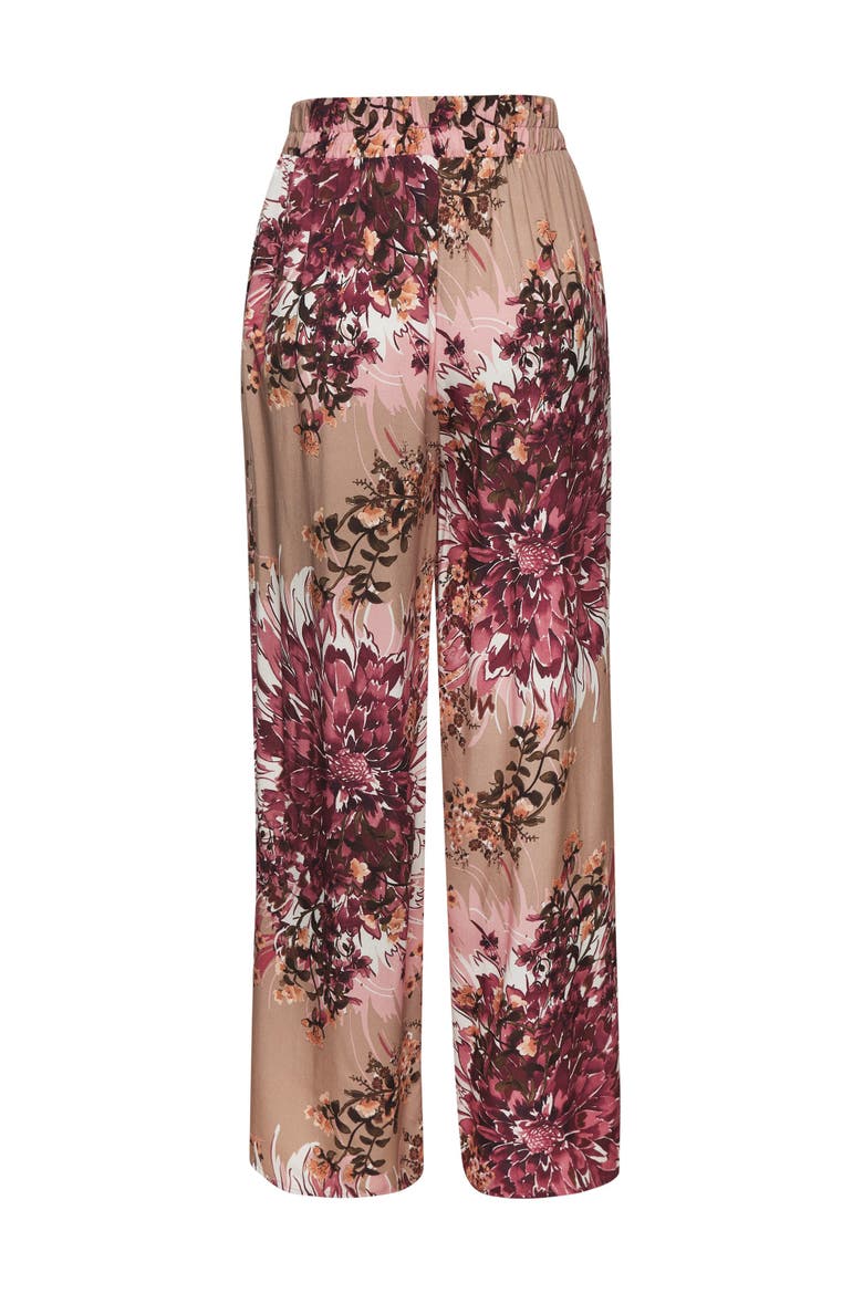 Patterned Pants, Alternate, color, Taupe Berry