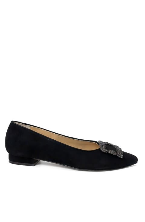 Tiara Noir Flat (Women)