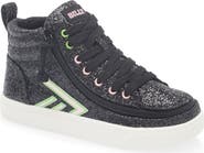 BILLY Footwear x Wicked Kids' Glitz High Top Sneaker
