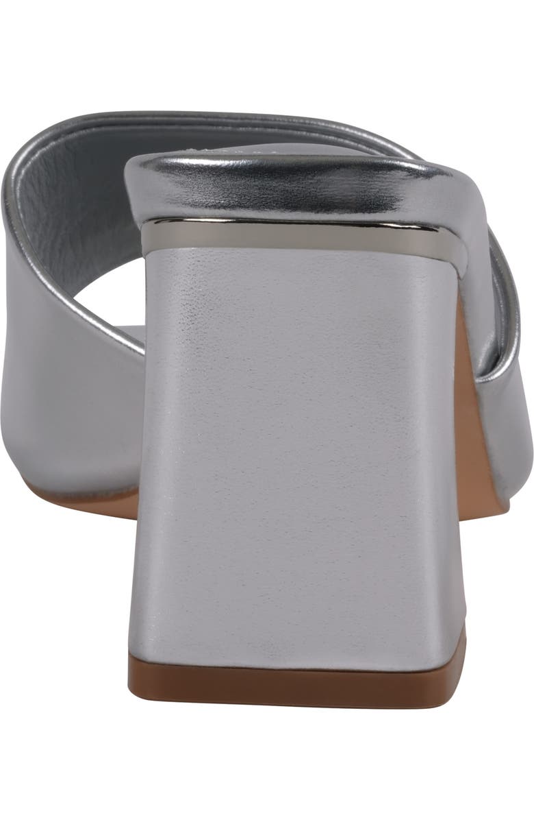 GC SHOES Soho Slide Sandal, Alternate, color, Silver