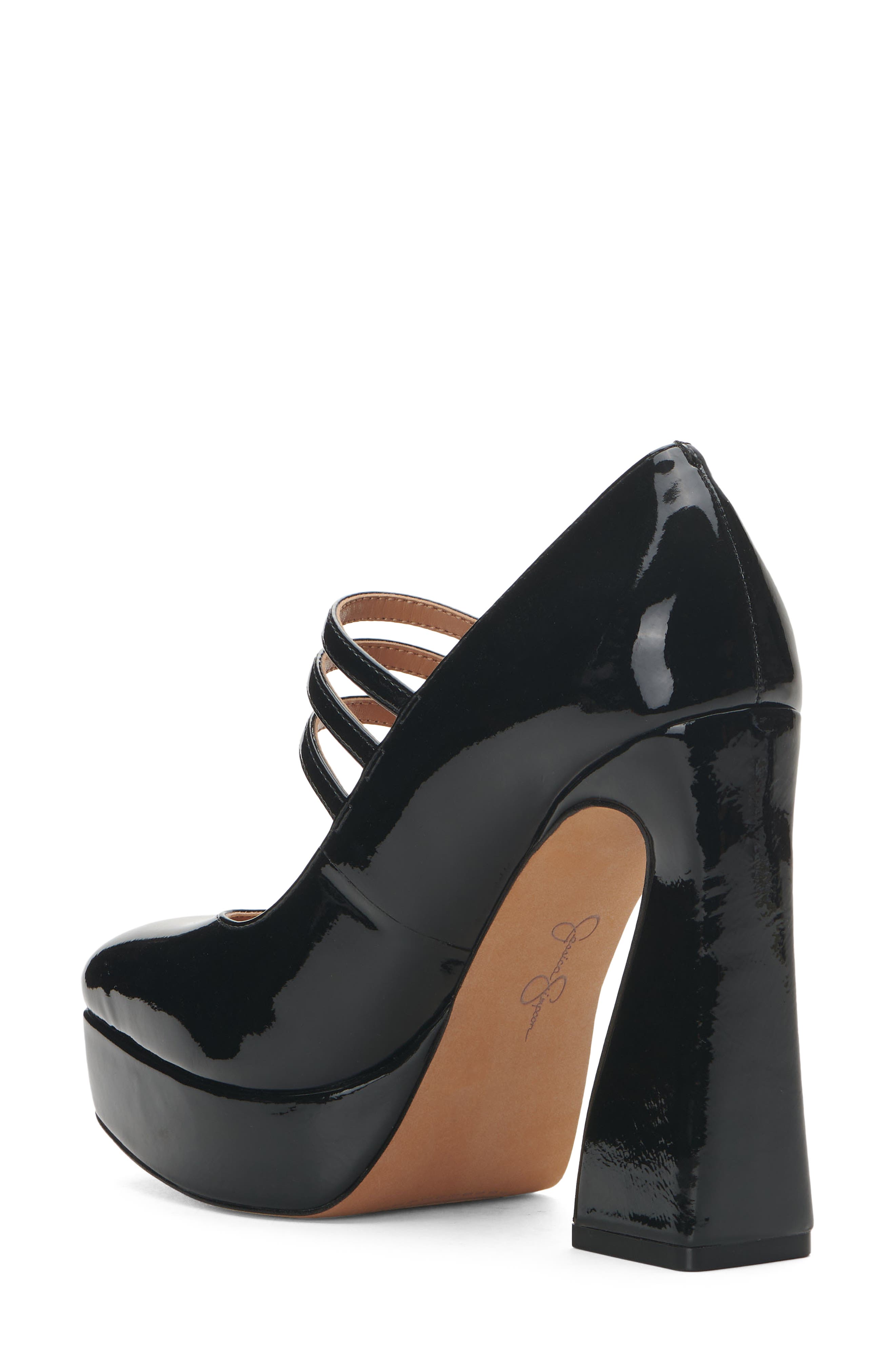 Jessica Simpson Darena Mary Jane Platform Pump, Alternate, color, 